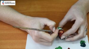 Мастер-класс на тему: "Брелок "Матрёшка""