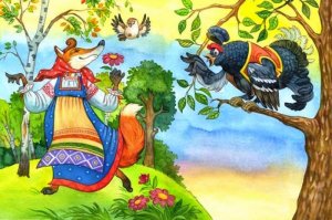 «Ларец сказок»: русская народная сказка «Лиса и тетерев»