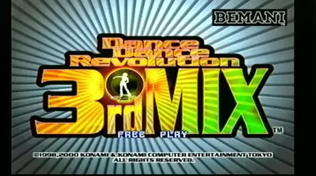 DANCE DANCE REVOLUTION - 3RD REMIX -  SLPM-86503.mp4