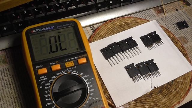 Ремонт сварочного аппарата Contact 200. Выходные диоды. смотреть онлайн