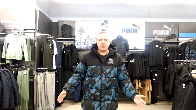 Пуховик мужской Kappa ( Коллекция зима 2023 ) смотреть онлайн