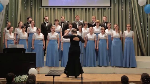 Р. Шуман "Зубная боль". Хоровая капелла имени В.Д. Серебровского