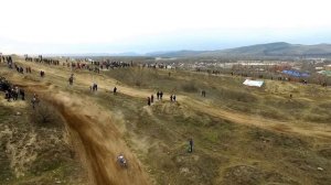 Мотогонки Абакан. Гора Самохвал