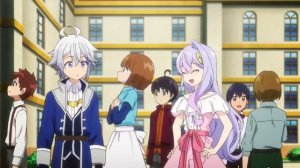 Невообразимые приключения перерождённого дворянина/8 Серия FHD/Аниме