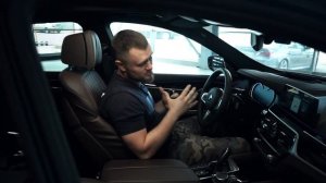 Краткий обзор BMW 6 GT G32