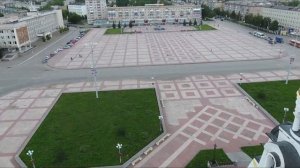 Каменск Уральский с высоты птичьего полета