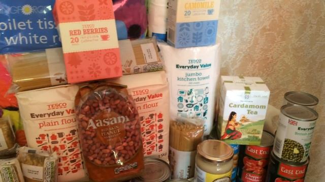 Что мы едим? Еда в Англии на £56. Сентябрь 2016. смотреть онлайн