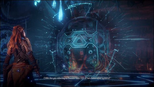 HORIZON ZERO DAWN: THE FROZEN WILDS Playthrough - Part 20 - A Conversation With Cyan смотреть онлайн