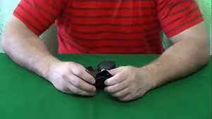 Мебельное колесо с площадкой для крепления на торец ДСП