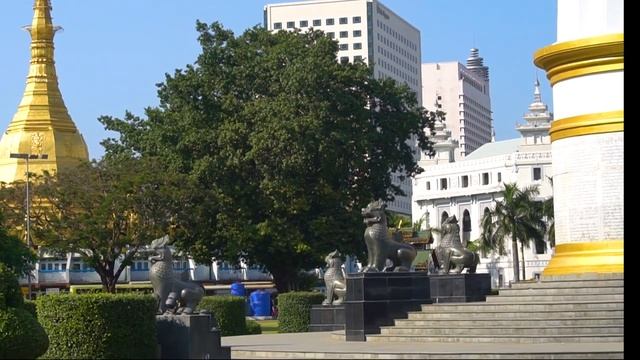 TOP 10 best places to visit in Yangon Myanmar смотреть онлайн