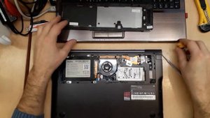 Прокачиваем ноутбук. Установка SSD вместо HDD на Samsung NP530U3C