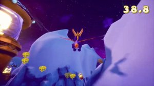 Spyro Reignited | Icy Flight | 100% Walkthrough
