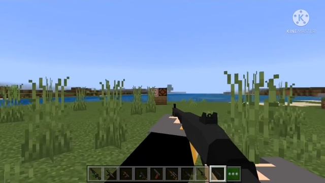 Новый мод на 3д оружие в Майнкрафте 1.18 на андроид смотреть онлайн