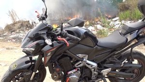 Kawasaki Z900 Первые 5000 км Отзыв Владельца