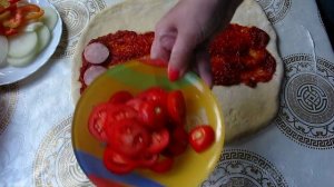 Очень вкусный несладкий пирог. Бюджетные начинки для пирогов. Часть 1