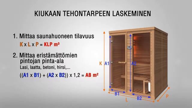 Kiukaan tehon laskeminen kW смотреть онлайн