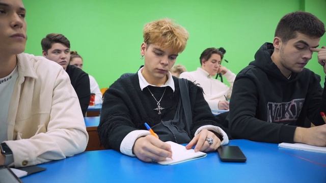 Встреча Руководителя мастерской по предпринимательству со студентами смотреть онлайн