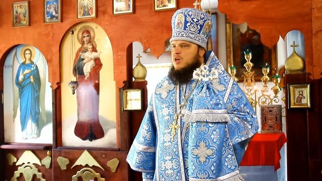 «Вы дайте им есть». О чудесном насыщении 5 августа 2017 года смотреть онлайн