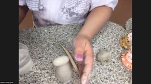 Мастер-класс «Тигренок-колокольчик. Лепка из глины»