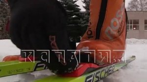 Лыжня долголетия — 83-летний лыжник каждый день проходит по 15 км