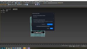 Экспорт из 3dmax в Sketchup и D5