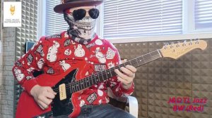 Демо звука J&D TL Jazz BW (Red) на кавер песни From Santa With Love