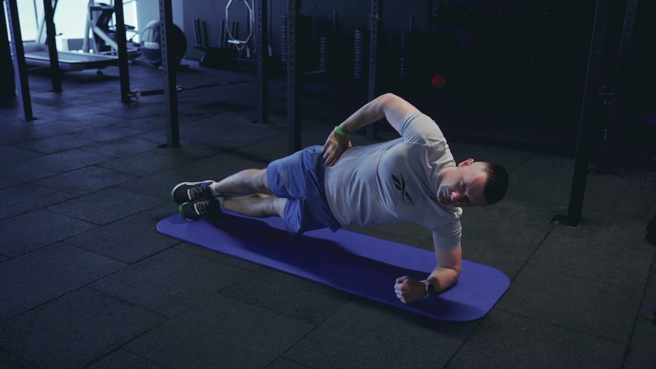 Боковая планка/ Side Plank