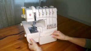 Коверлок Singer 14T968DC