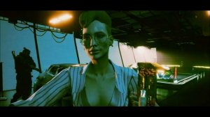 CyberPunk 2077 KLIP(КЛИП) Delicate Weapon