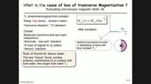 9.2 - Relaxation of nuclear magnetization