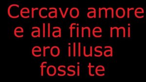 Cercavo amore - Emma marrone TESTO / LYRICS