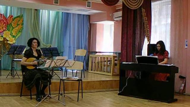 Е. Поплянова. Танго. Ерохина Полина Георгиевна (домра) смотреть онлайн