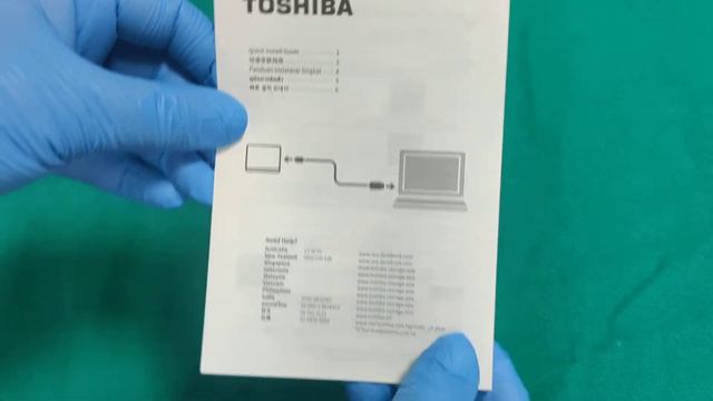 TOSHIBA Canvio Advance 4 TB External Hard Disk Drive (HDD) , Real Raw Unboxing смотреть онлайн