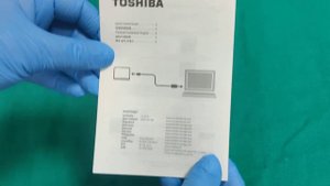 TOSHIBA Canvio Advance 4 TB External Hard Disk Drive (HDD) , Real Raw Unboxing