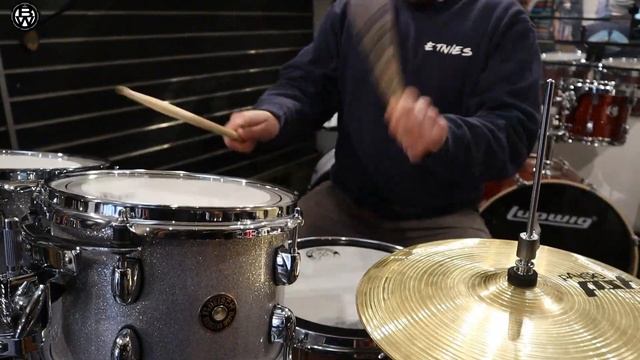 GRETSCH CATALINA MAPLE - REVIEW + TEST | IN SILVER SPARKLE | BW DRUM SHOP | смотреть онлайн