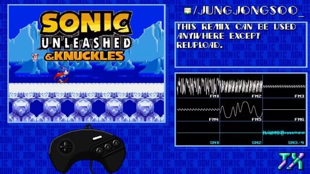[16-Bit;Genesis]Endless Possibility - Sonic Unleashed смотреть онлайн
