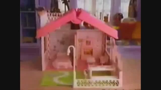 Барби Новый дом 1997 (Fold N Fun Barbie House Mattel)