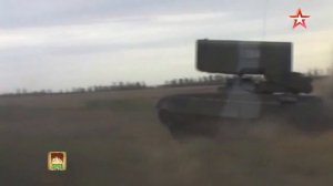 Оружие России. Тяжелая огнеметная система залпового огня "Буратино" в действии.