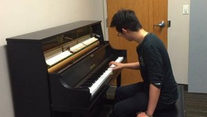 One Hand Piano - Crazy Frog / Axel F (Tony Ann)