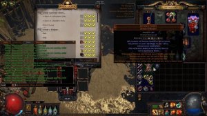 Highlight in Hardcore POE / Dropped Astramentis Onyx Amulet