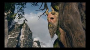 God of War 4. Кратос отрубил голову Мимира