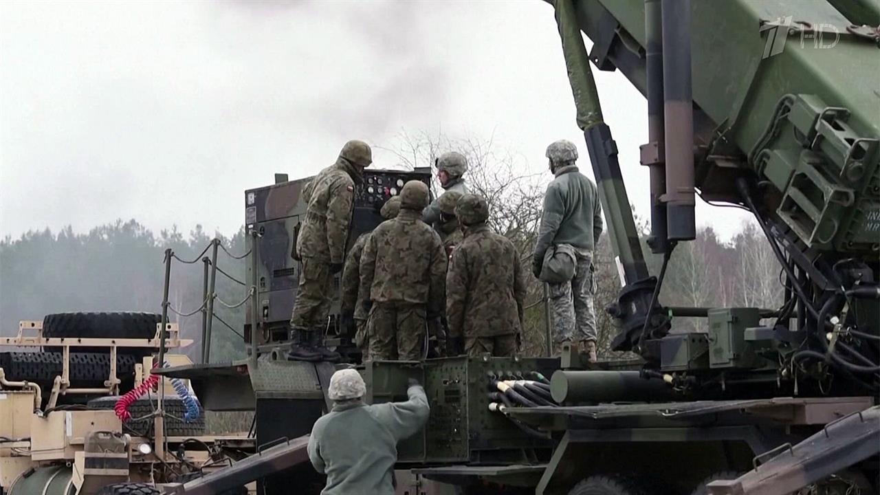 В Пентагоне сообщили, что украинские зенитчики про...е применению систем Patriot на следующей неделе