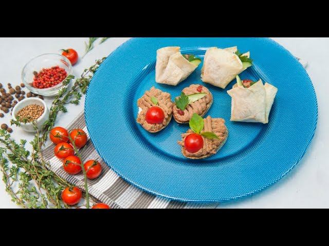 Паштет из говяжьей печёнки | ТОП-100
