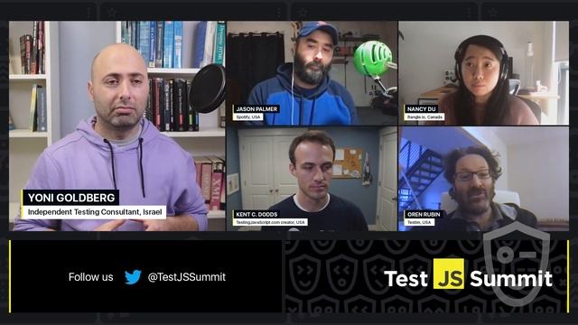 Panel Discussion – Future of Web Testing