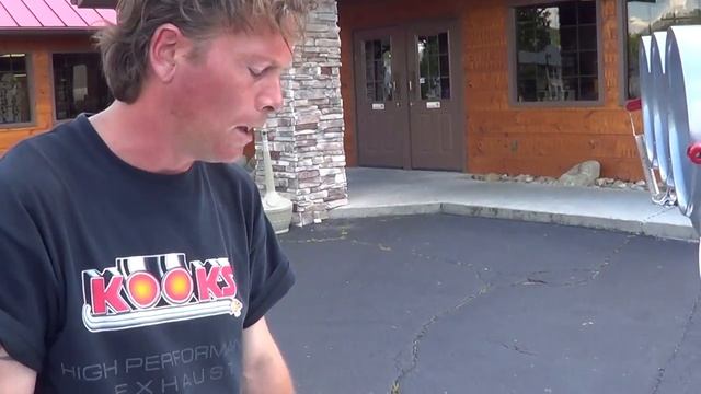 1965 Chevy Pickup Twin Supercharged смотреть онлайн