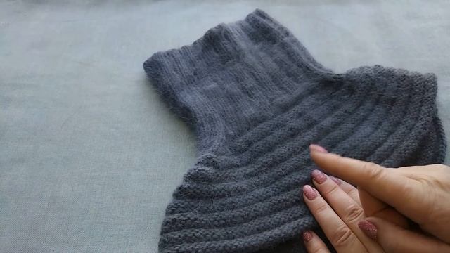 ✅?МАНИШКА ИЗ ПУХА НОРКИ. СВЯЗАЛА И РАССКАЗЫВАЮ!
