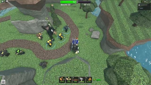 Tower Defends simulator прохождение могильщика смотреть онлайн