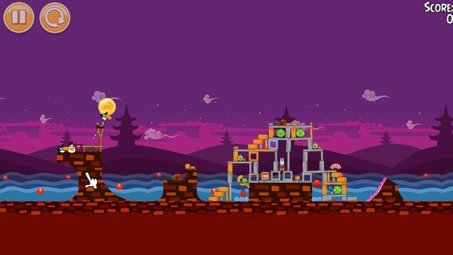 Тот самый Angry Birds seasons 2012 | Играем, смотрим #1 смотреть онлайн