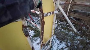 Раскол для скота - размеры