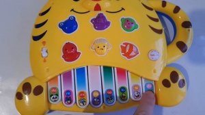 Игрушки для детей "Синтезатор и звуки животных"